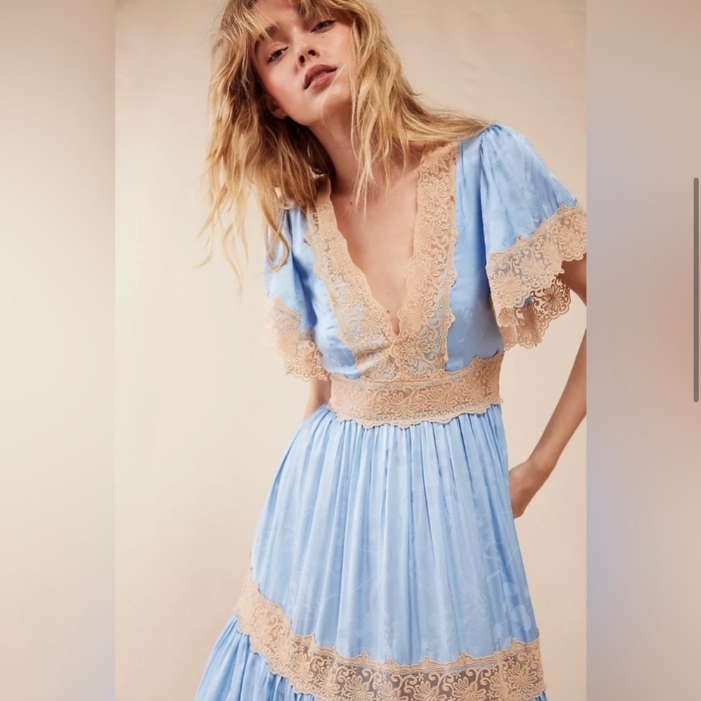 NWT spell ocean dress - Picture 7 of 15